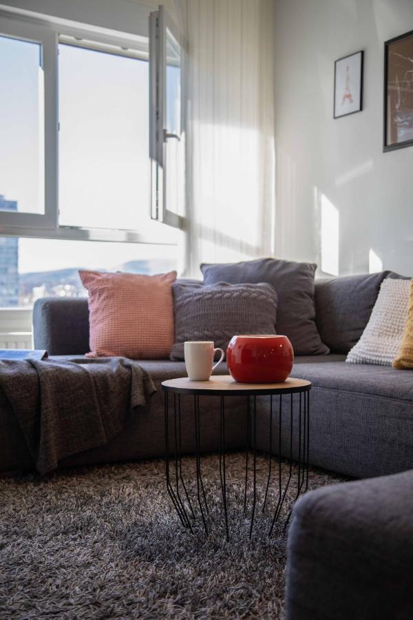 Spacious Apartment In Radnicka Business Zone - Free Parking Zagreb Dış mekan fotoğraf