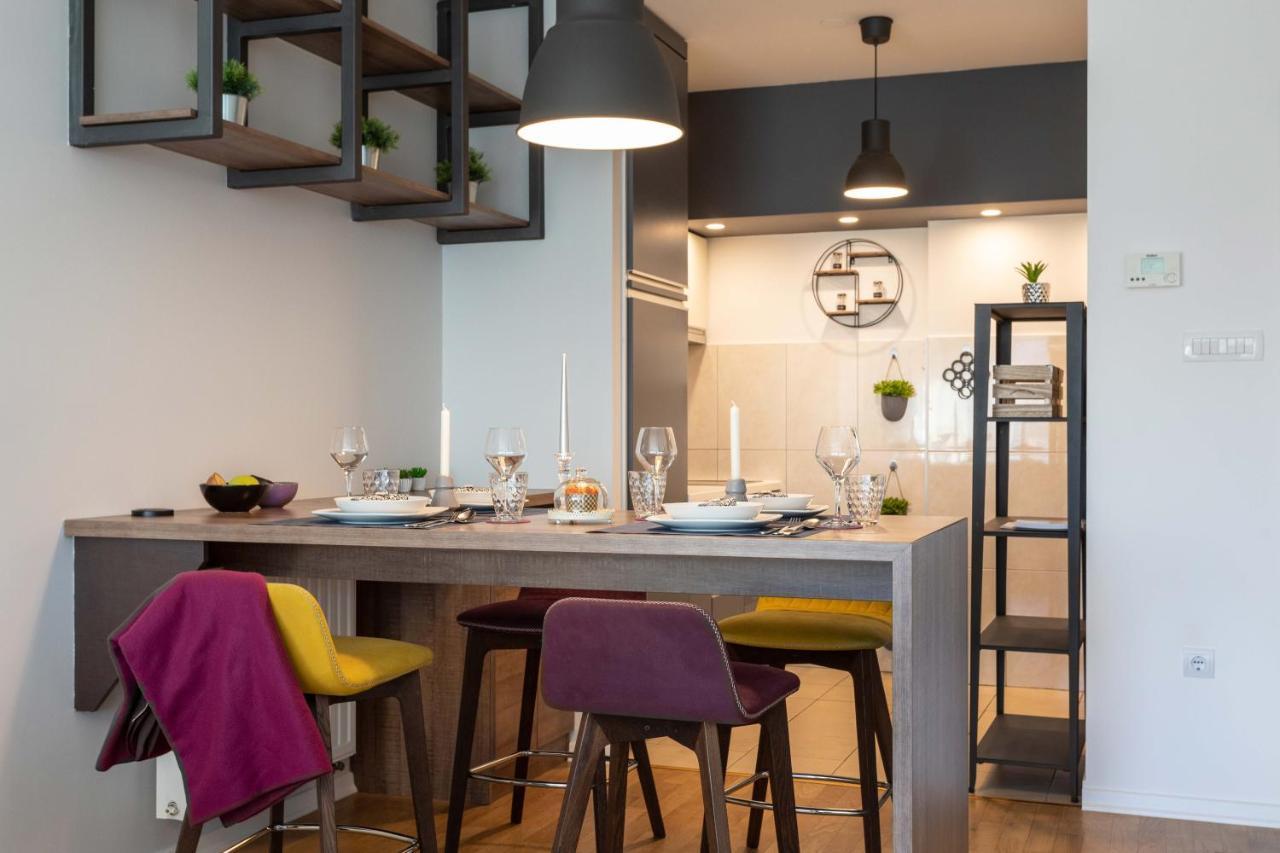 Spacious Apartment In Radnicka Business Zone - Free Parking Zagreb Dış mekan fotoğraf