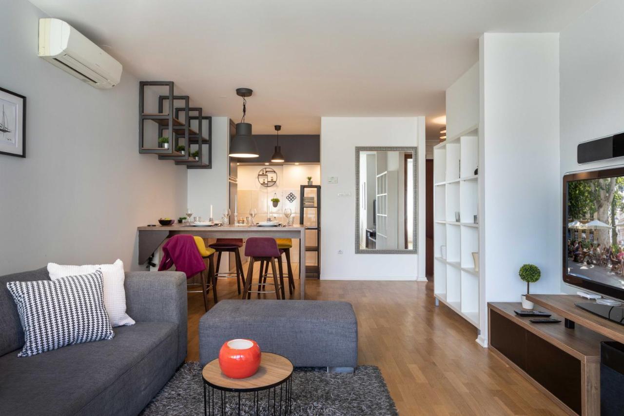 Spacious Apartment In Radnicka Business Zone - Free Parking Zagreb Dış mekan fotoğraf