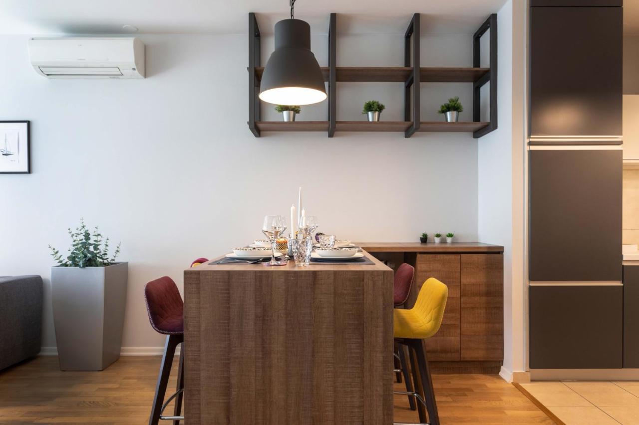 Spacious Apartment In Radnicka Business Zone - Free Parking Zagreb Dış mekan fotoğraf