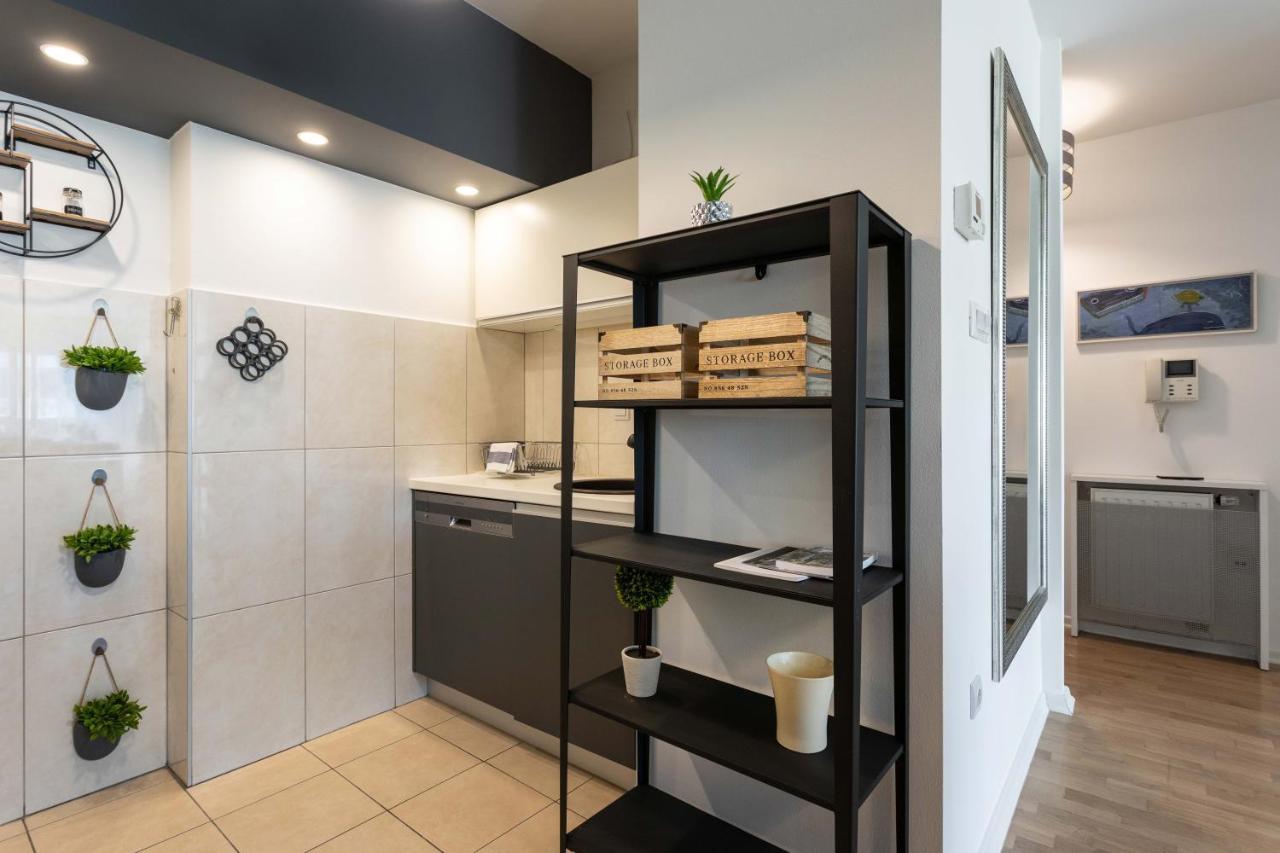 Spacious Apartment In Radnicka Business Zone - Free Parking Zagreb Dış mekan fotoğraf