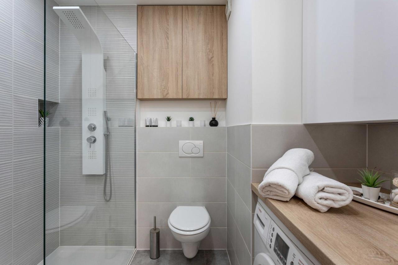 Spacious Apartment In Radnicka Business Zone - Free Parking Zagreb Dış mekan fotoğraf