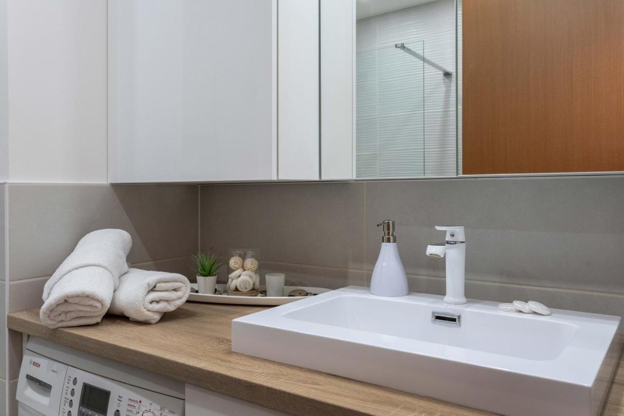 Spacious Apartment In Radnicka Business Zone - Free Parking Zagreb Dış mekan fotoğraf