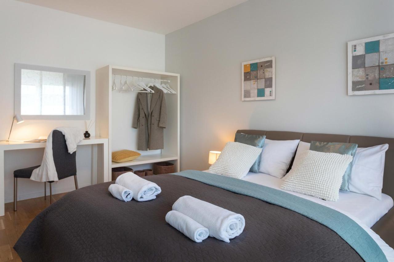 Spacious Apartment In Radnicka Business Zone - Free Parking Zagreb Dış mekan fotoğraf